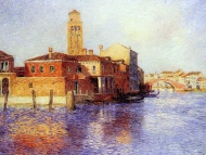 Ferdinand du Puigaudeau - View of Venice (also known as Murano)